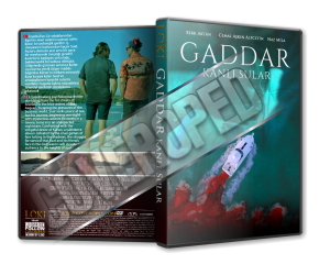 Gaddar Kanli Sular - 2024 Türkçe Dvd Cover Tasarımı
